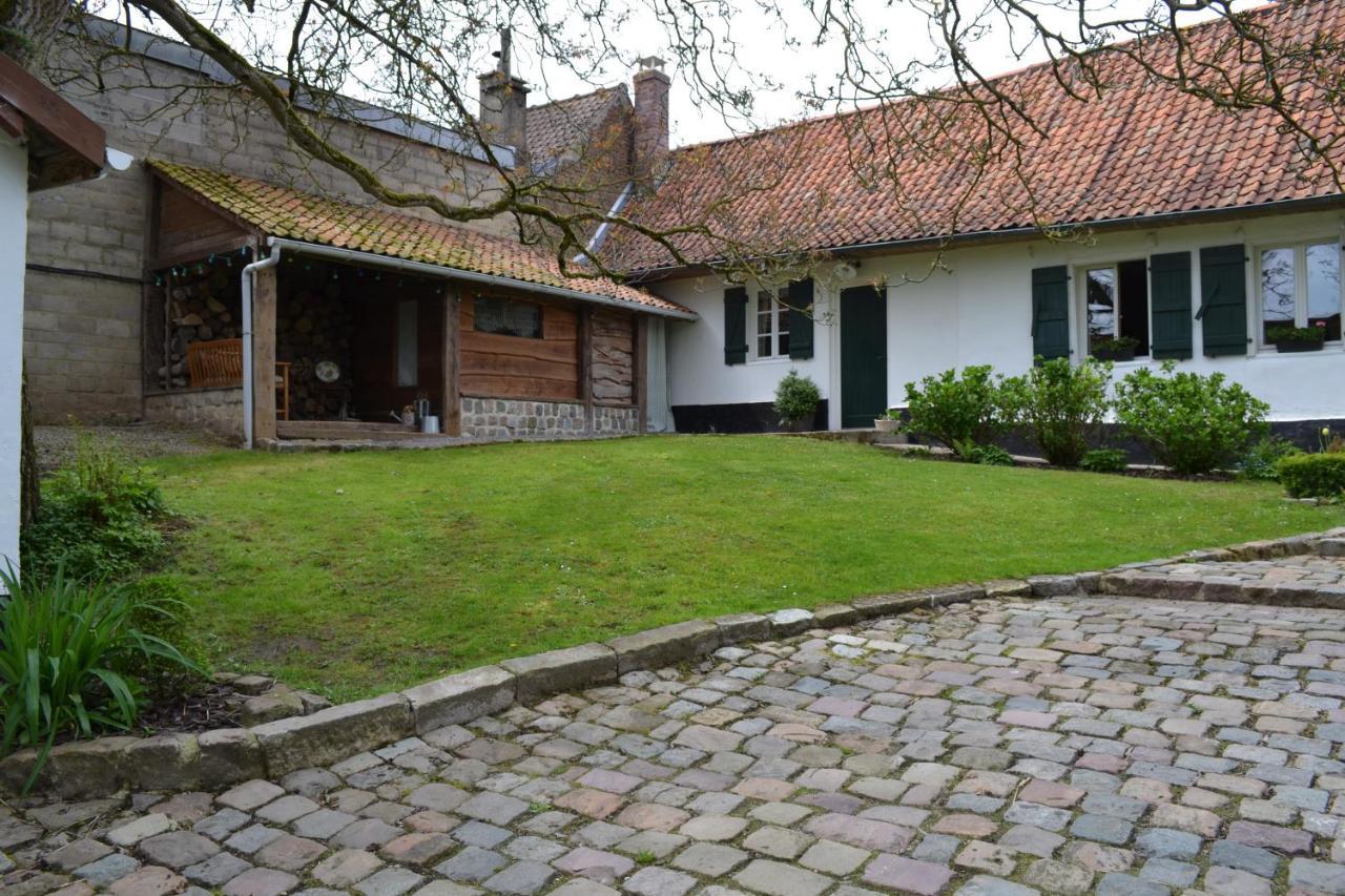 Licques La Longere D'Ecottes B&B 외부 사진