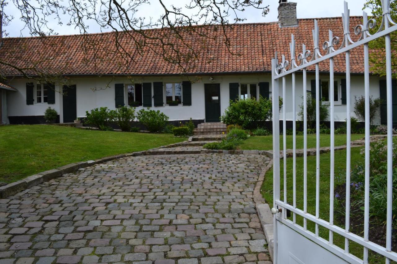 Licques La Longere D'Ecottes B&B 외부 사진