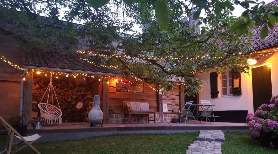 Licques La Longere D'Ecottes B&B 외부 사진